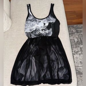 adidas Originals X Rita Ora Womens Smoke Tank Dres